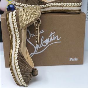 Christian Louboutin Madcarina Knotted Sandal